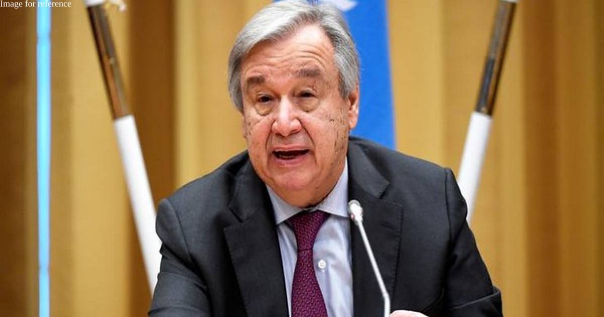 UN chief voices deep concern over series of blasts in Afghanistan